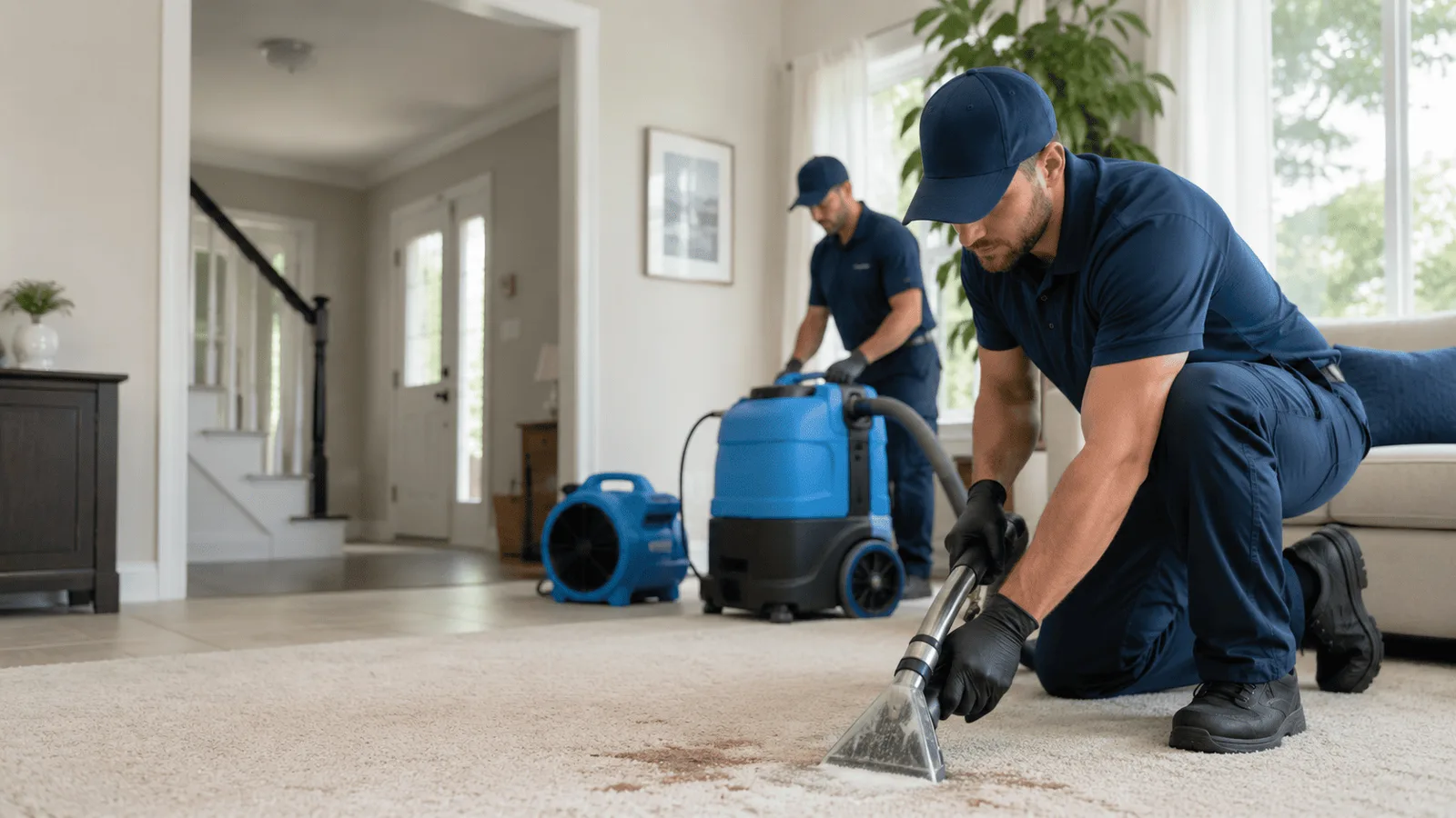 Pet Stain Carpet Cleaning in Oak Hall, VA near me